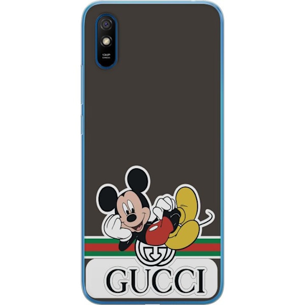 Xiaomi Redmi 9A Gennemsigtig cover Gucci Musse Pig