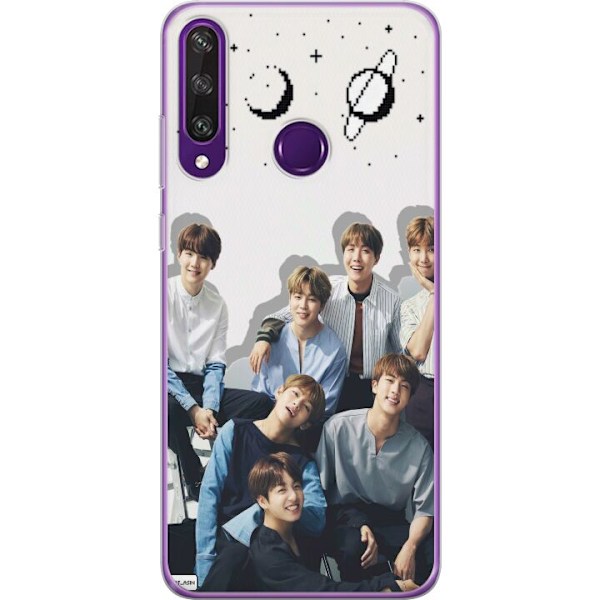 Huawei Y6p Läpinäkyvä kuori K-POP BTS