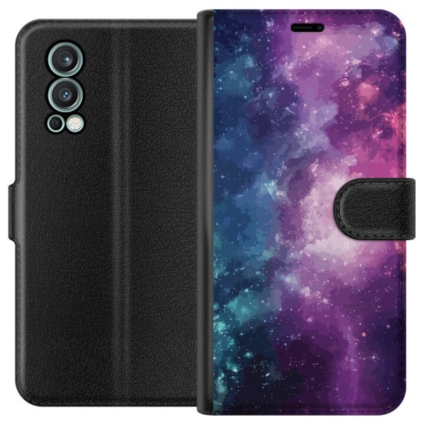 OnePlus Nord 2 5G Tegnebogsetui Nebula