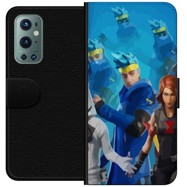 OnePlus 9 Pro Lompakkokotelo Fortnite