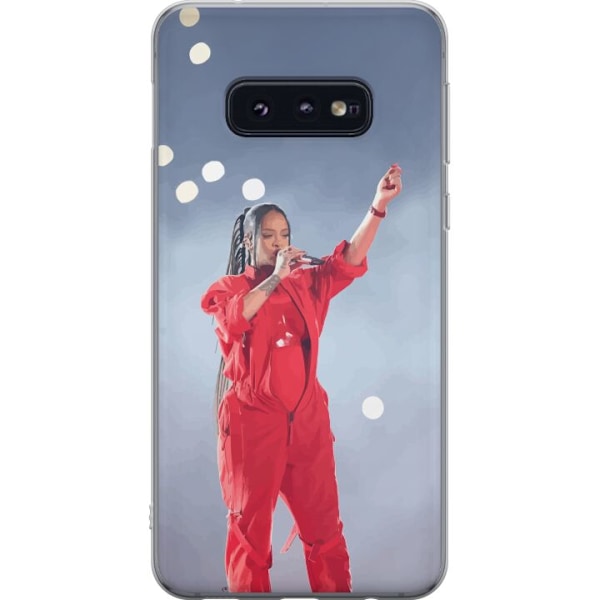 Samsung Galaxy S10e Genomskinligt Skal Rihanna – Trendsetting Looks & Style