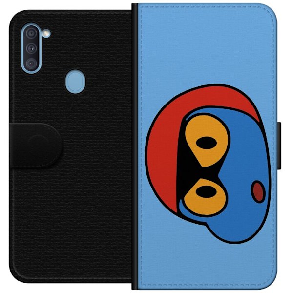 Samsung Galaxy A11 Plånboksfodral Bold Bot Head