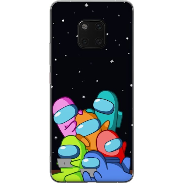 Huawei Mate 20 Pro Gennemsigtig cover Blandt Os