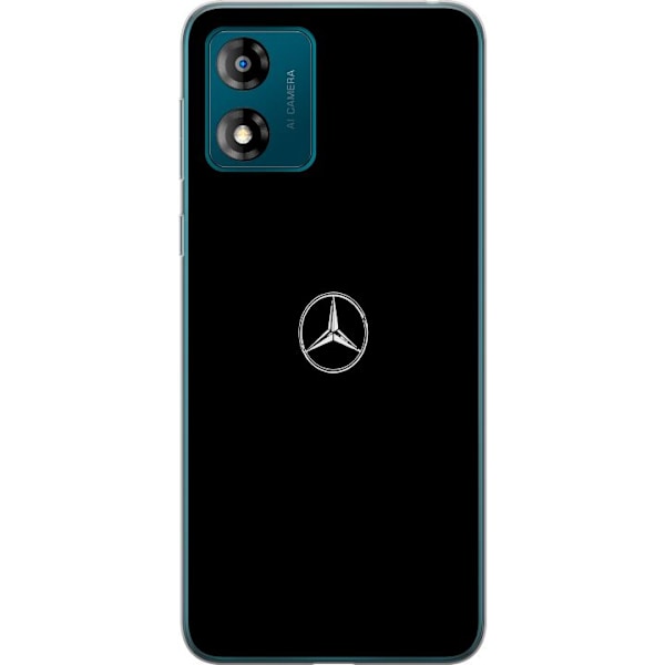 Motorola Moto E13 Läpinäkyvä kuori Mercedes-Benz