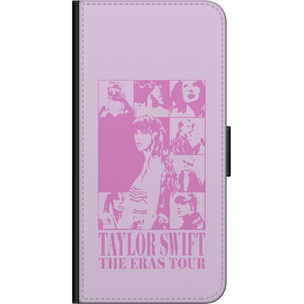 Motorola Moto G9 Play Plånboksfodral Taylor Swift - Pink