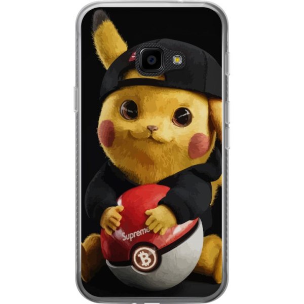 Samsung Galaxy Xcover 4 Genomskinligt Skal Pikachu Supreme