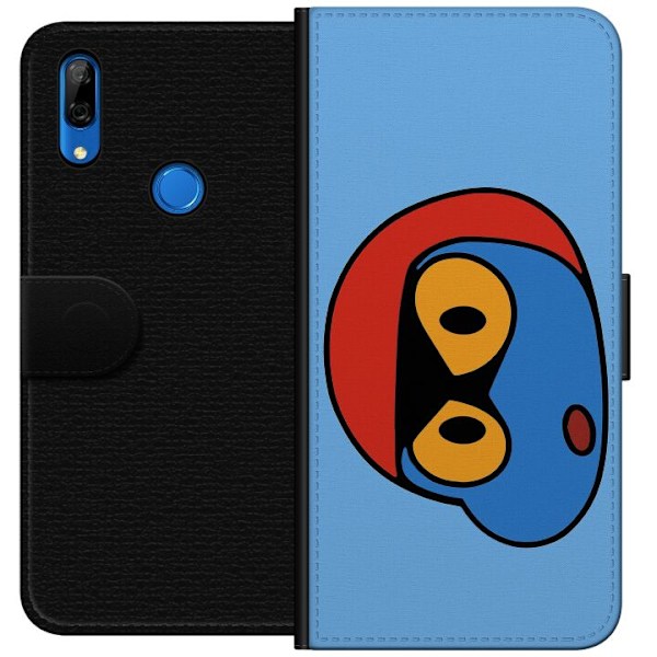 Huawei P Smart Z Plånboksfodral Bold Bot Head