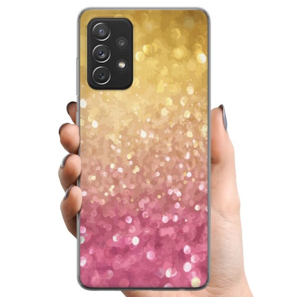 Samsung Galaxy A52 5G TPU Mobilskal Glitter