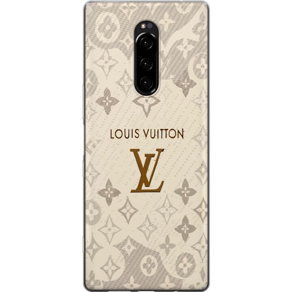 Sony Xperia 1 Läpinäkyvä kuori LV Vibes