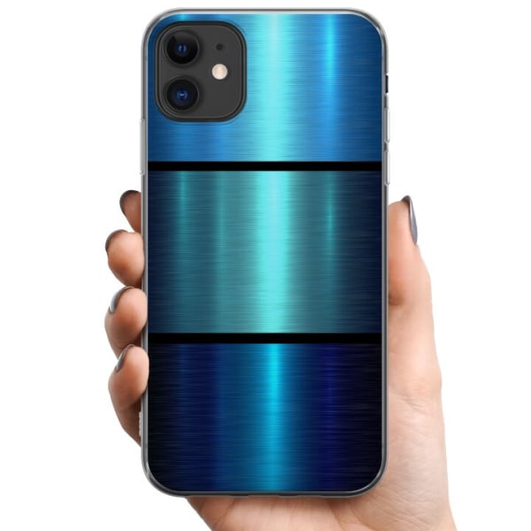 Apple iPhone 11 TPU Matkapuhelimen kuori Sininen