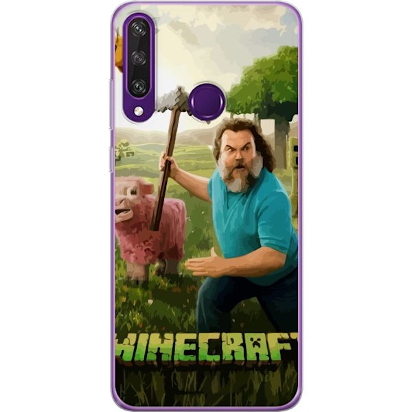 Huawei Y6p Läpinäkyvä kuori A Minecraft Movie