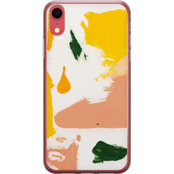 Apple iPhone XR Läpinäkyvä kuori Muoviton Chic