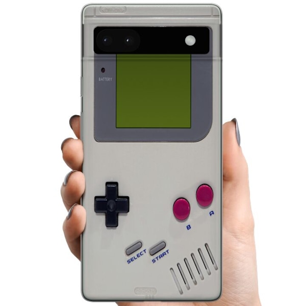 Google Pixel 6a TPU Mobilskal Spel