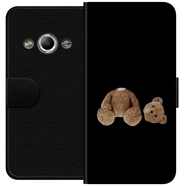 Samsung Galaxy Xcover 3 Lompakkokotelo Teddy KUOLLUT