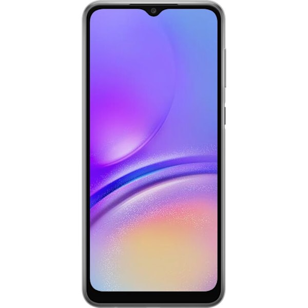 Samsung Galaxy A05 Läpinäkyvä kuori Koira