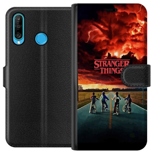 Huawei P30 lite Plånboksfodral Stranger Things