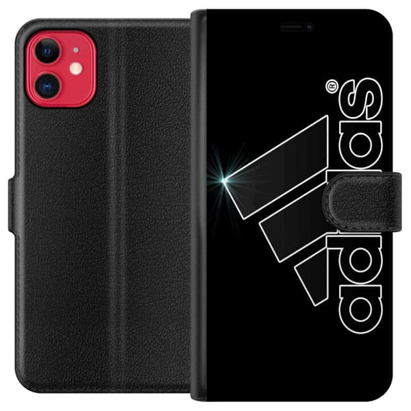 Kompatibel Tegnebogsetui til Apple iPhone 11 Adidas