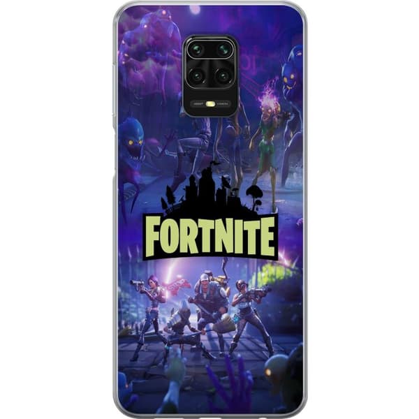Kompatibel Mobilcover til Xiaomi Redmi Note 9S Fortnite