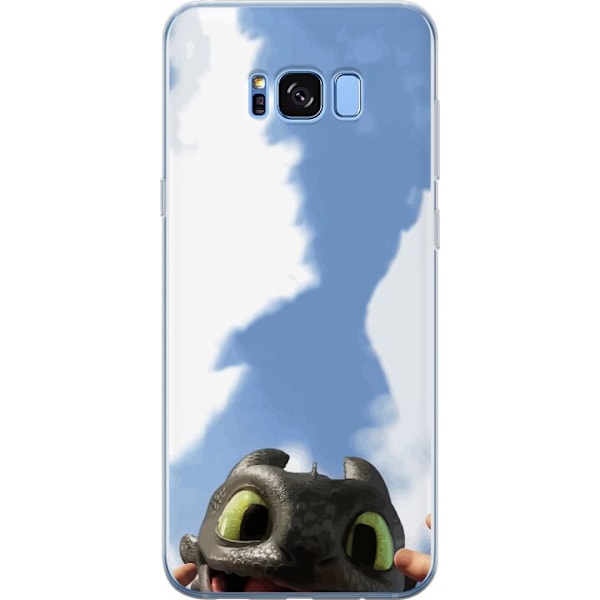 Samsung Galaxy S8 Gennemsigtig cover Drage Træner