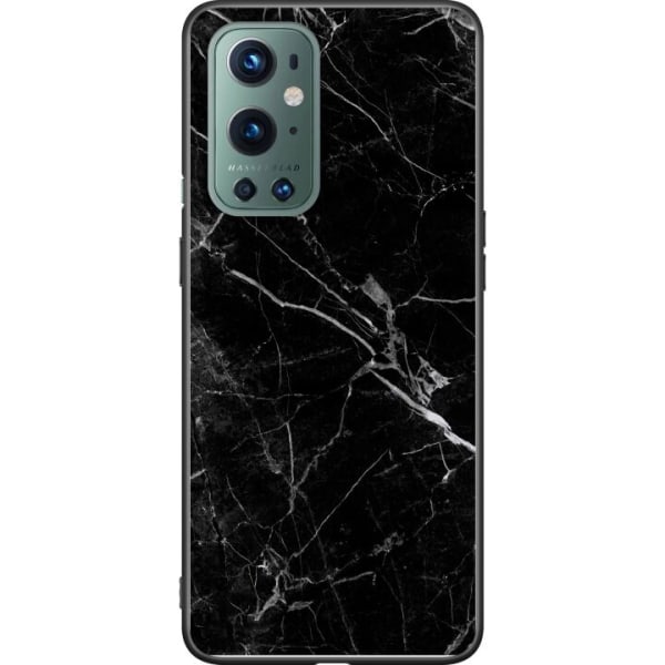 OnePlus 9 Pro Svart Skal black marble