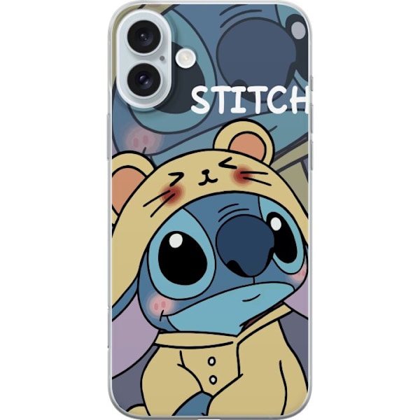 Apple iPhone 16 Plus Läpinäkyvä kuori Ommel