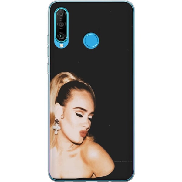 Huawei P30 lite Gjennomsiktig deksel Adele