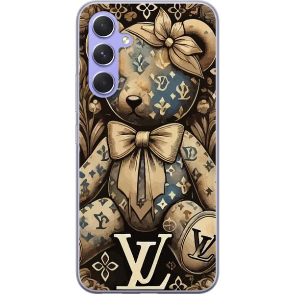 Kompatibelt Mobildeksel til Samsung Galaxy A54 Teddy Vuitton