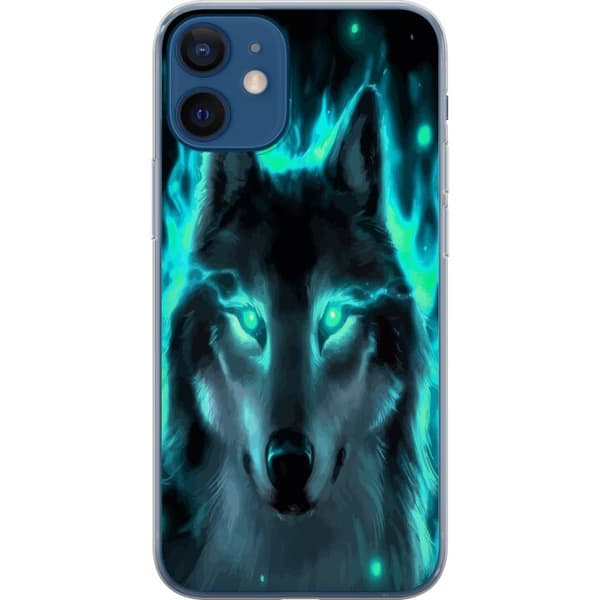 Kompatibelt Mobilskal till Apple iPhone 12 mini Varg