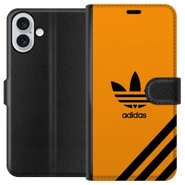 Apple iPhone 16 Plus Lommeboketui Adidas