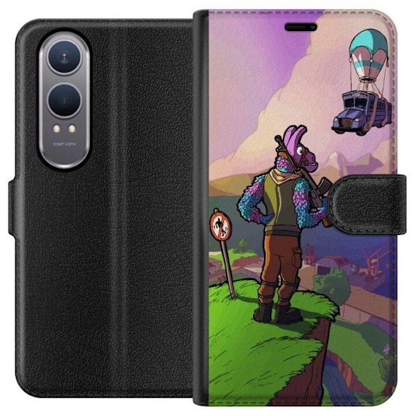 OnePlus Nord CE4 Lite Tegnebogsetui Fortnite