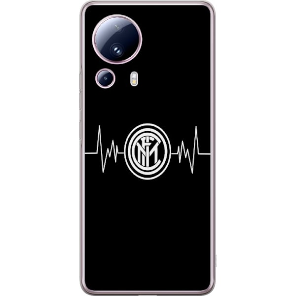 Xiaomi 13 Lite Genomskinligt Skal Inter Milan