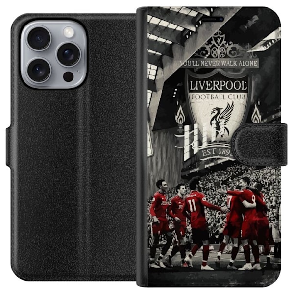 Apple iPhone 16 Pro Max Lompakkokotelo Liverpool