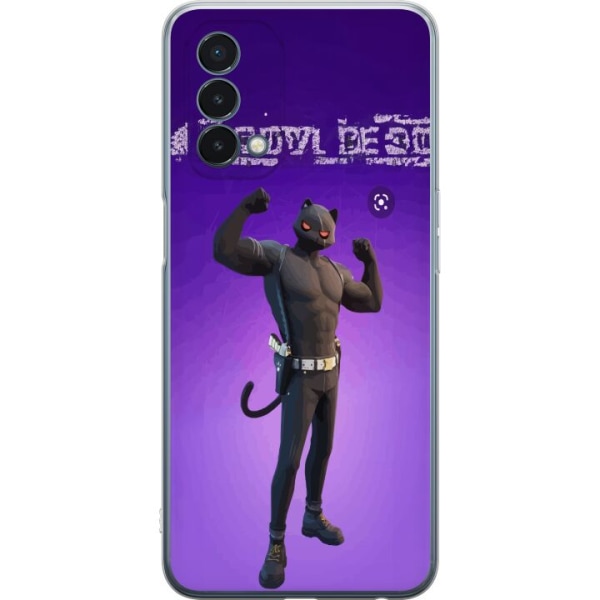 OnePlus Nord N200 5G Gennemsigtig cover Fortnite - Meowscles