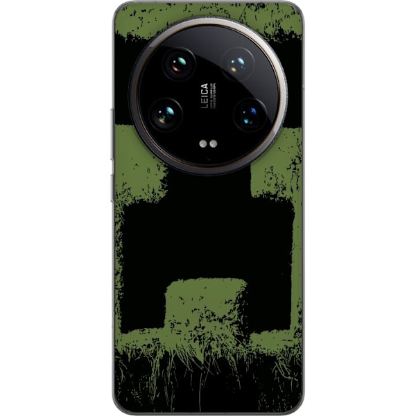Xiaomi 14 Ultra Gennemsigtig cover A Minecraft Movie