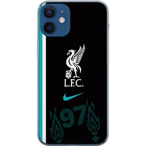 Kompatibelt Mobildeksel til Apple iPhone 12 Liverpool FC