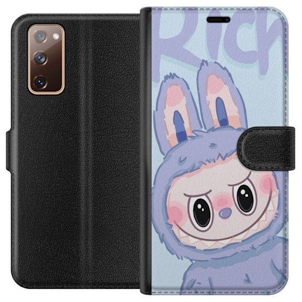Samsung Galaxy S20 FE Plånboksfodral Blue Bunny Labubu