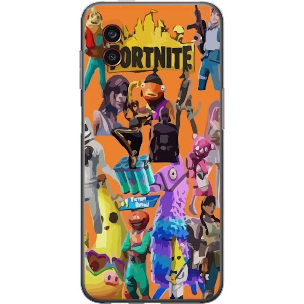 Samsung Galaxy Xcover6 Pro Gennemsigtig cover Fortnite