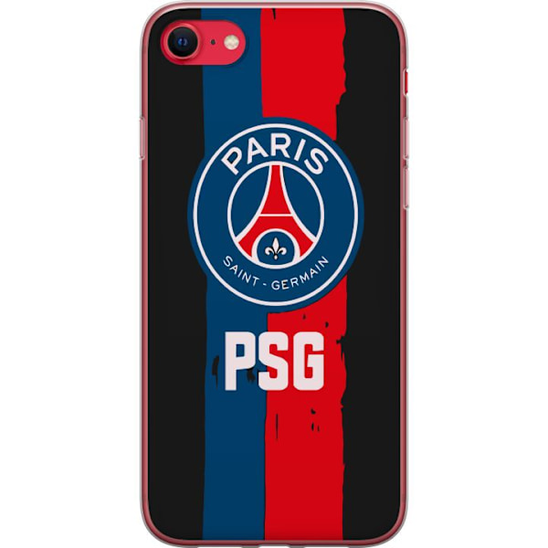 Apple iPhone 7 Gennemsigtig cover Paris Saint-Germain F.C.