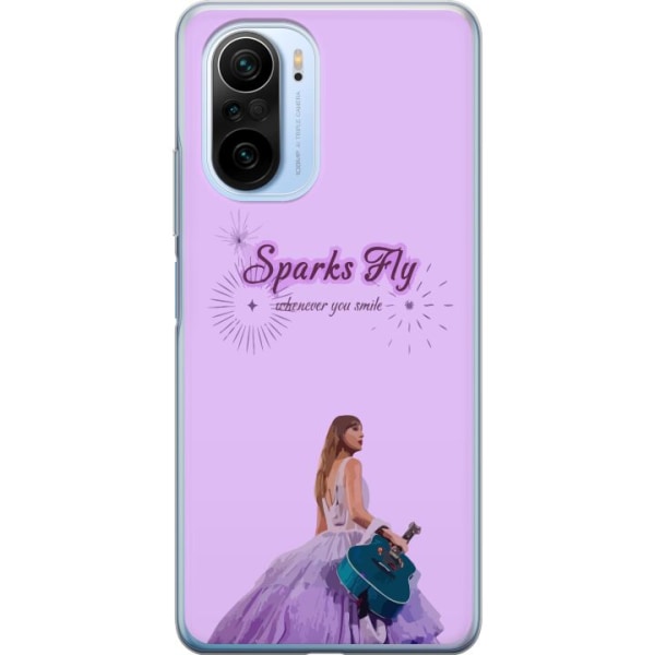 Xiaomi Mi 11i Gennemsigtig cover Taylor Swift - Sparks Fly