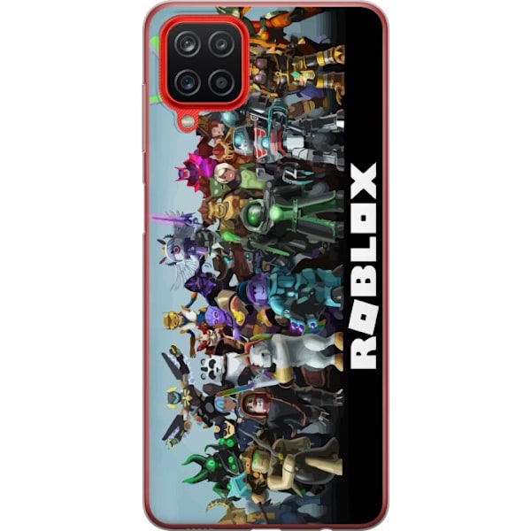 Samsung Galaxy A12 Kuori / Matkapuhelimen kuori - Roblox