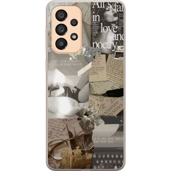 Kompatibel Mobilcover til Samsung Galaxy A33 5G TTPD