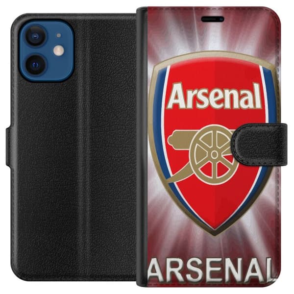 Kompatibelt Plånboksfodral till Apple iPhone 12 Arsenal