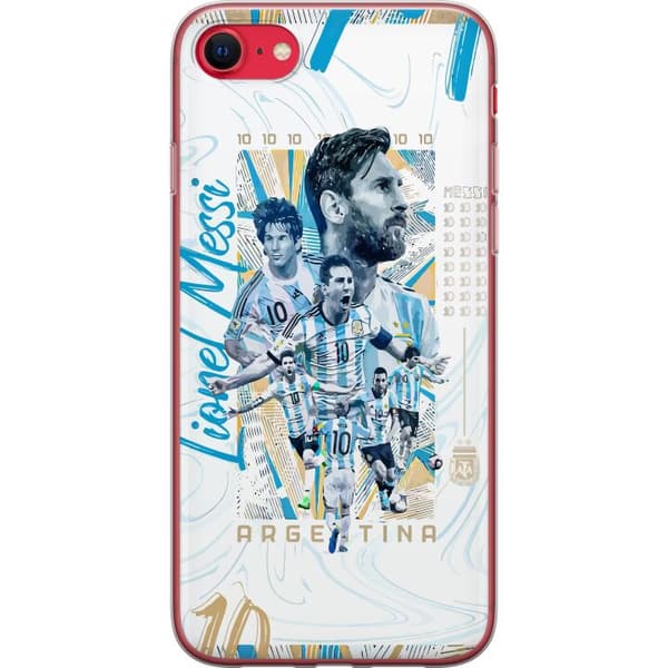 Kompatibelt Mobildeksel til Apple iPhone SE (2022) Lionel Messi
