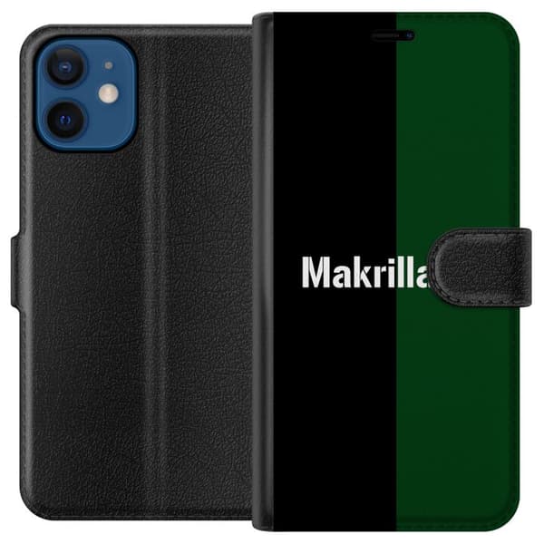 Kompatibel Tegnebogsetui til Apple iPhone 12 mini Sildene