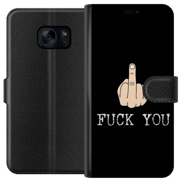 Samsung Galaxy S7 Tegnebogsetui Fandme Dig