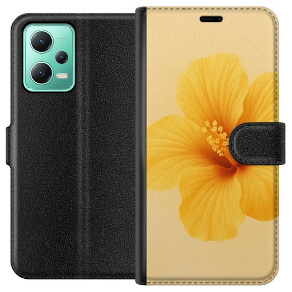 Xiaomi Redmi Note 12 Lompakkokotelo Lemon Zing