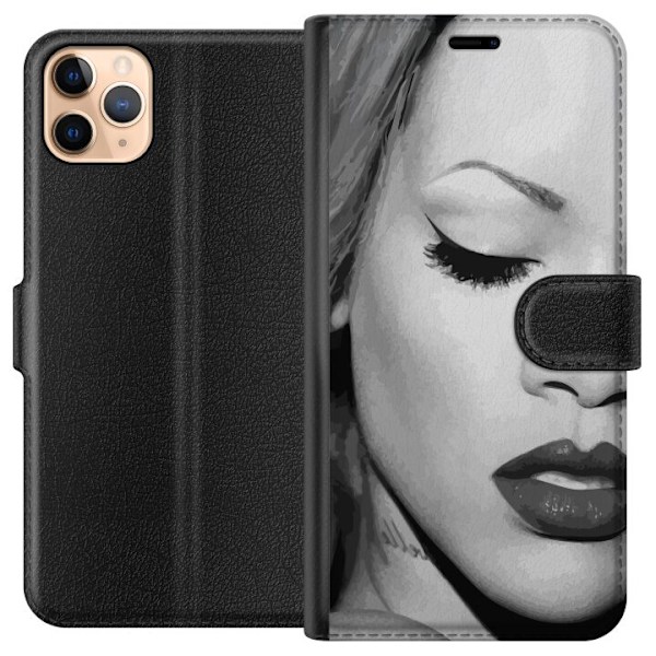 Apple iPhone 11 Pro Max Tegnebogsetui Rihanna – Aesthetic Ed