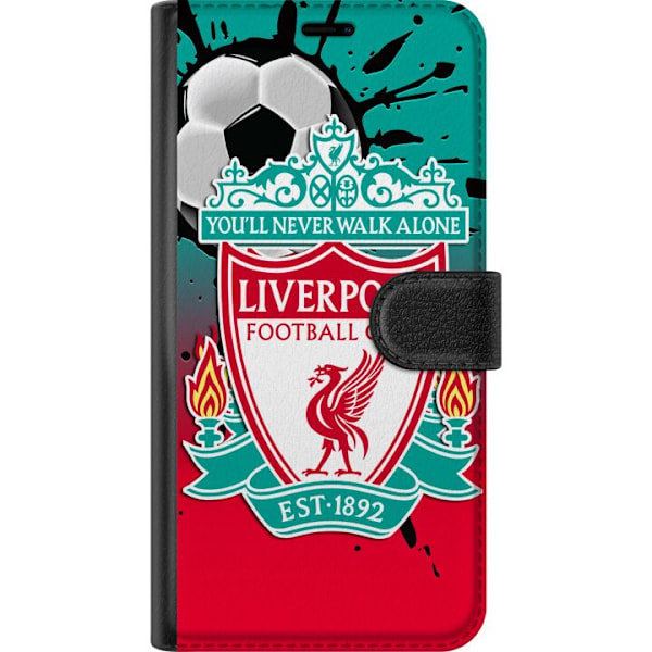 OnePlus 6 Lompakkokotelo Liverpool