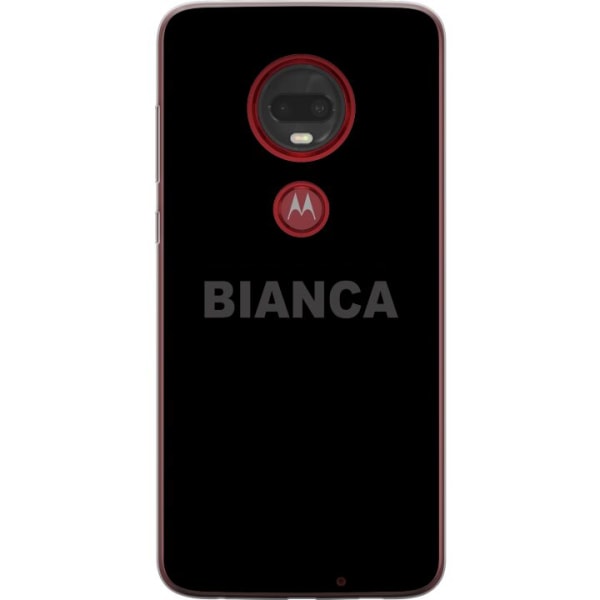 Motorola Moto G7 Plus Genomskinligt Skal Bianca