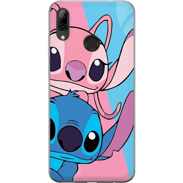 Huawei P smart 2019 Läpinäkyvä kuori Stitch & Angel